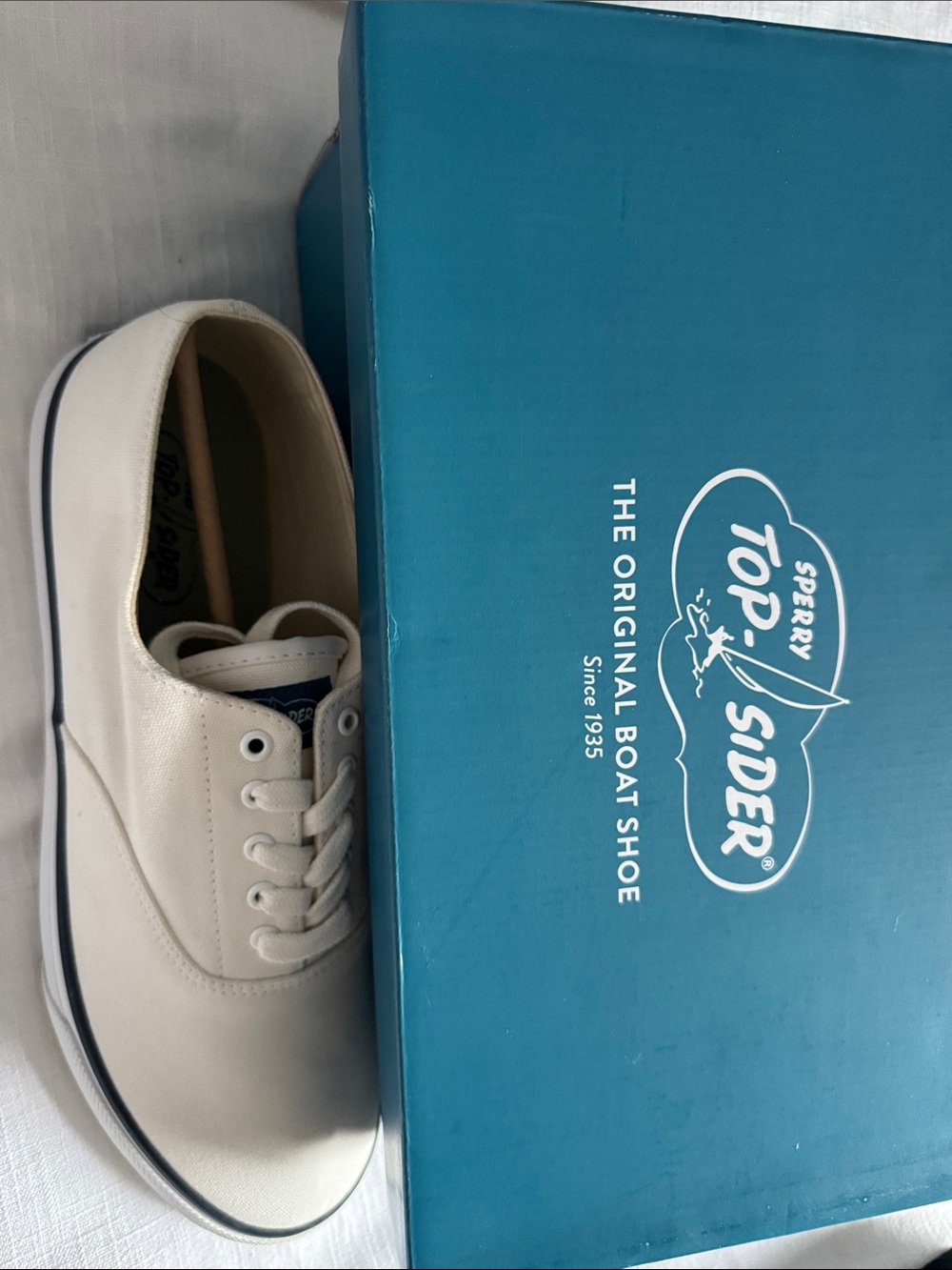 Sperry Classic CVO MM-100 Sneakers White US 11 Like New